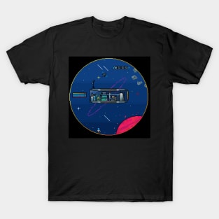 Saturn City T-Shirt